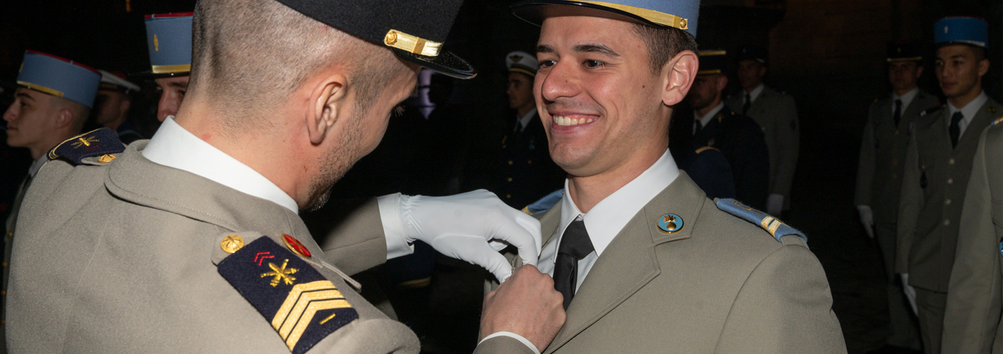 Remise de brevet à la promotion « Maître principal François LESIN »