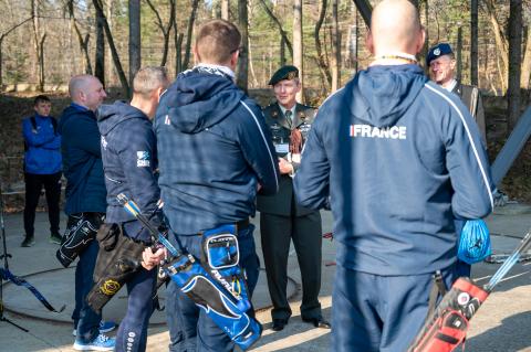 Visite de l’attaché de Défense néerlandais au CNSD